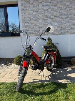 Babetta 210 červená - 3