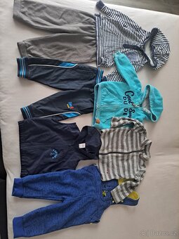Extra velký mix oblečení pro chlapečka - 3
