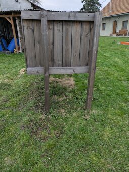 Dřevěná bedna. - 3