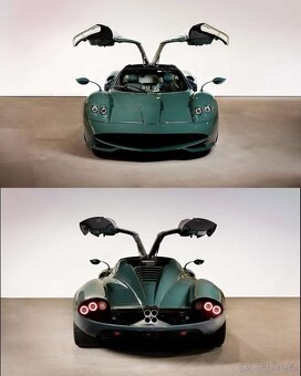 1:18 / BBR / Pagani Huayra Codalunga - 3