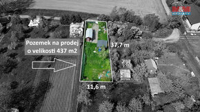 Prodej pozemku k bydlení, 437 m², Staré Hradiště - 3