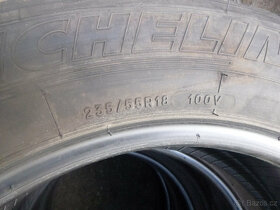 4x letní pneu michelin 235/55 r18 (6 mm) - 3