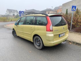 Citroën, C4 Picasso, TZ, 80kW, Diesel, 2 sady kol - 3