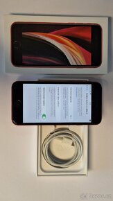 Apple iPhone SE (2020) 128GB červený - 3