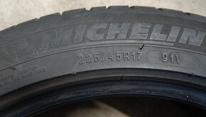 Letní pneu 5x Michelin Primacy 3 225/45 R17 91V - 3
