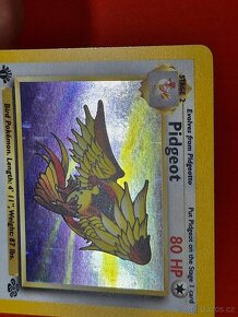 Pokémon Pidgeot 15/64 | Jungle | 1st Edition Holo - 3