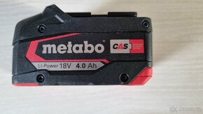 Metabo aku 18V 4,0 Ah akumulátor (baterka) - 3