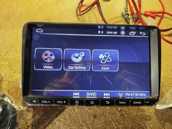 Autorádio VW Škoda Seat Palců android - 3