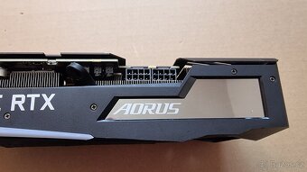 GIGABYTE AORUS GeForce RTX 3070 MASTER 8G - 3