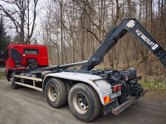 VOLVO FM13  nosič kontejneru 6x4 zálohováno - 3