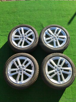 ALU AUDI 5X112 R17' SADA ZIMNÍ KOMPLET - 3