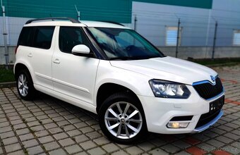 ŠKODA YETI 4X4 2.0 TDI 81KW, ELEGANCE, VYHŘÍVANÉ SKLO, XENON - 3