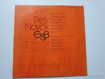 Petr Novák - Sladké trápení LP - 3