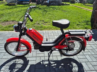 Babetta 210 po částečné GO, s kartičkou, plně funkční 11. - 3
