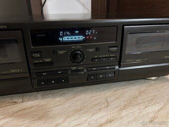 Technics RS-TR373 auto reverse double cassette deck - 3