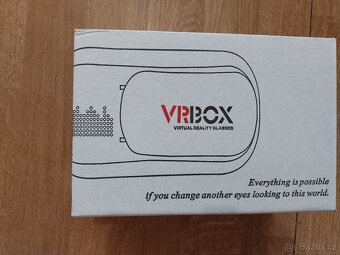 VR BOX 3D virtuální brýle VR-X2 - 3