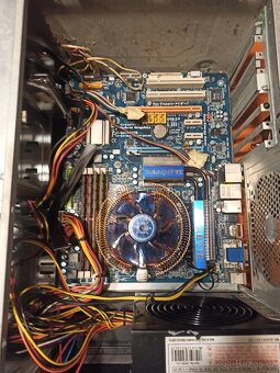 Základní deska GA-MA 790GP-UD4H+ CPU+12Gb DDR2 - 3