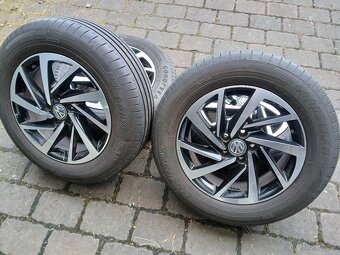 ALU kola,sada, model WOODSTOCK,originál,215/65 R17,5x112,TOP - 3