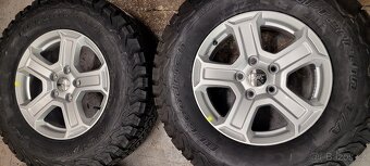 Jeep Gladiator, Wrangler, 17' alu disky,pneu, nové - 3