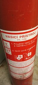 Hasicí přístroj - 3