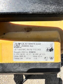 Čerpadlo AL-KO - 3
