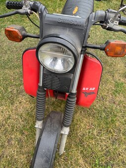 Simson S51, skůtr, doklady - 3