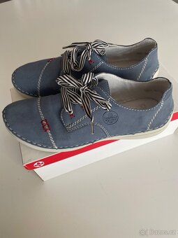 Rieker boty vel. 40 kožené v záruce - 3