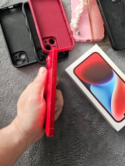 Apple iPhone 14 red 256GB - 3