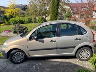 Osobní auto Citroen C3 Hatchback 1,1 - 3