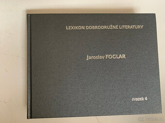 Jaroslav Foglar – nové a zánovní knihy, ceny v textu - 3
