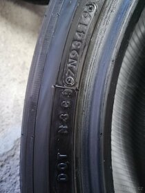 Prodám nové letní pneumatiky 4kusy - Toyo Proxes R56 215/55 - 3