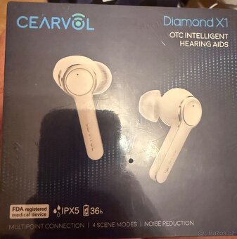 Naslouchátka Cearvol Diamond x1 otc - 3