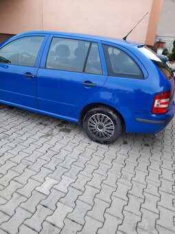 Škoda Fabia 1,4 tdi 2007 - 3