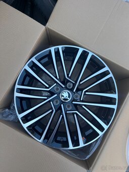 18 5x112 Nové ALU KOLA 5x112 7,5x18 - 3