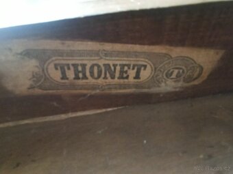 Židle originál Zn. Thonet celkem 4 ks - 3