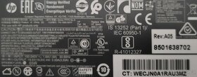 Nabíječka na notebook_adaptér HP 65W, 19,5V - 3