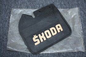 Škoda 105,120,125,130,135,136,Rapid a Garde - zadní zástěrky - 3