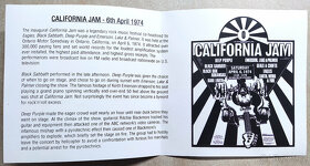 CD Deep Purple - People Said Burn (California Jam 1974) - 3
