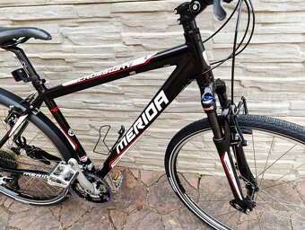 Kolo MERIDA Crossway - ALU rám 19" - DEORE XT - 3