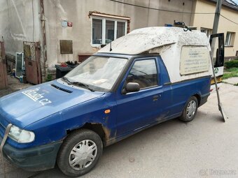 Škoda Felicie pickup 1,9d - 3