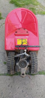 Bubnová sekačka - 3