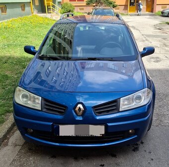 RENAULT MEGANE II KOMBI 1.5D - 3