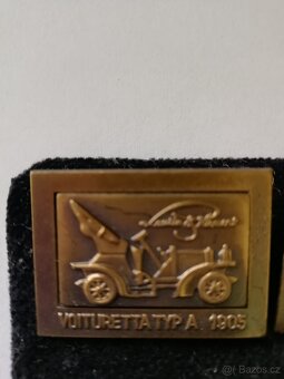 Odznaky Škoda automobilů od roku 1905- 1971 - 3