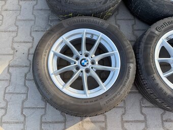 4x al kola 5x112 16 + pneu letní 205/60 R16 - 3