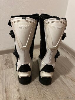 Motokrosové boty FLY vel.43 - 3
