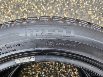 4 Zimní pneumatiky Pirelli Sottozero 3 Winter 215/55 R17 XL - 3