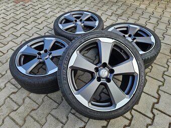 Alu kola 5x112 Pneumatiky Letní 225/40/18 - 3