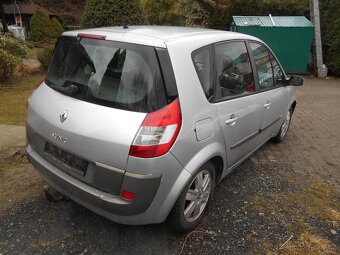 renault scenic 1,6 benzin rok 2007 najezd 235tis km - 3
