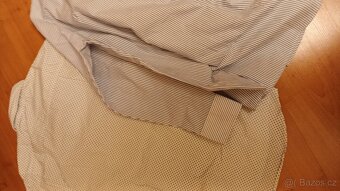 Pánská košile modro - bílá vel. S - 3