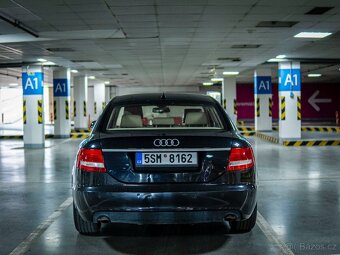 Audi A6 3.0 TDI Quattro, 171 kW, plná výbava, vzduchový podv - 3
